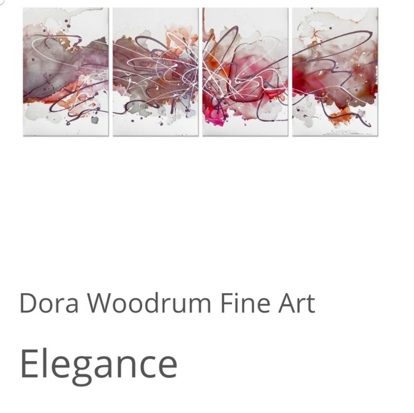 Original Abstract Painting Wall Art Abstract Art  - Picture 3 of 3